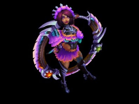 La Ilusión Qiyana (Amethyst) Chroma - League of Legends 2023