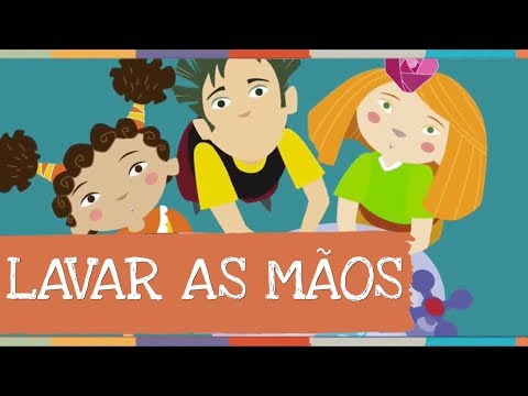 Lavar As Mãos - Palavra Cantada