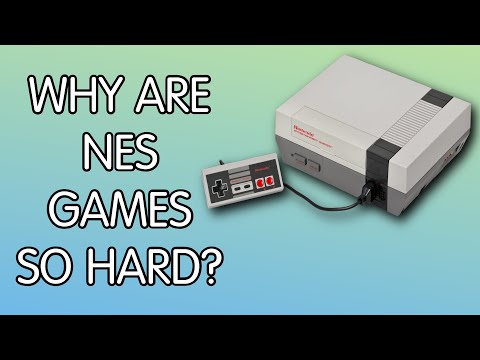 Why Are NES Games So Hard?