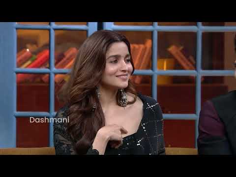 When Bacha Yadav Tried Flirting with Alia Bhatt on National TV 😳🔥 | The Kapil Sharma Show