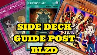 SIDE DECK GUIDE POST BLZD