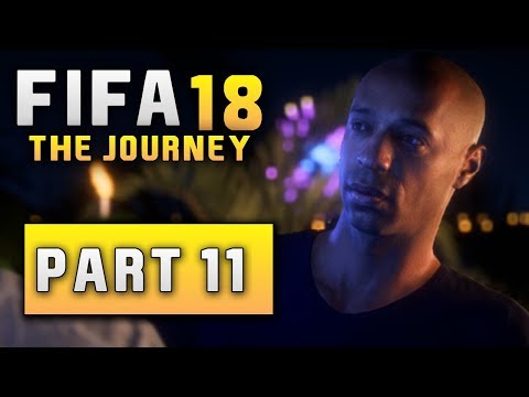 FIFA 18 THE JOURNEY Walkthrough| PART 11 | ULTRA SETTINGS | No commentary