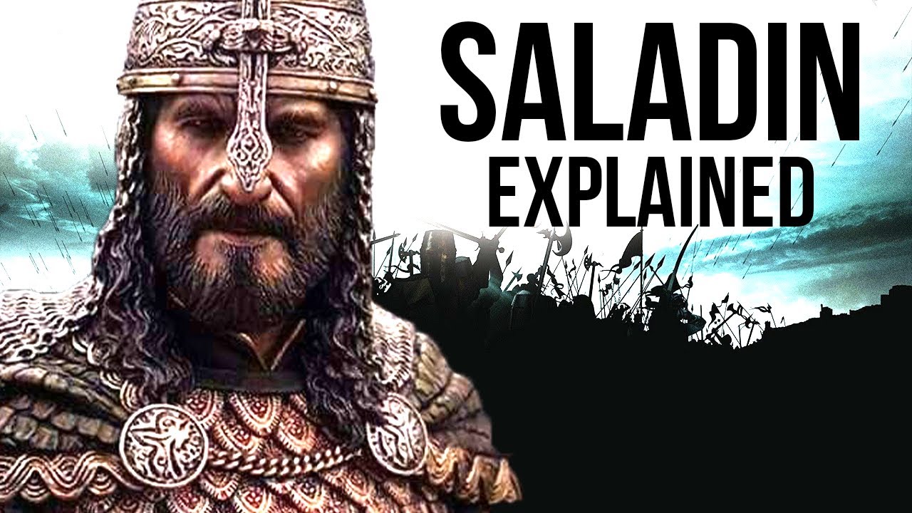 Who is Saladin The Untold Truth of Salahuddin Ayyubi Explained in 10 Minutes