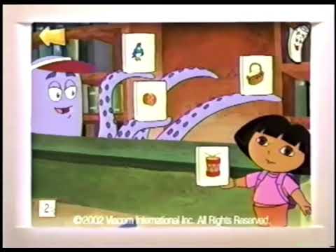 Dora the Explorer Computer Games Commercial (2002)