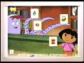 Dora The Explorer Computer Games Commercial 2002