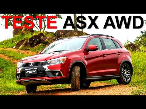 三菱ASX AWD - R$ 120千SUVの地面とアスファルトテスト (Mitsubishi ASX AWD - Teste na terra e asfalto do SUV de R$ 120 mil)