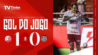 GOL DO JOGO: NÁUTICO 1 X 0 PONTE PRETA