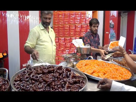 बुरहानपुर की मशहूर मावा जलेबी | Burhanpur's Famasous Mawa Jalebi | Amravati Street Food