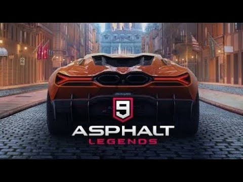 Asphalt 9 - Freeze me - GMV