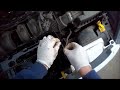 Fiesta 1 25 MK7 Rocker Cover Gasket Renewal