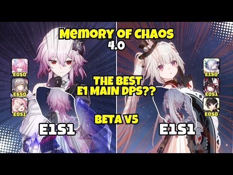 [V5] WHO HAS THE BEST E1!!! Evernight & Sparixe Main vs Antishill Nodes | MOC 12 HSR 4.0