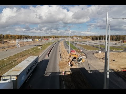 Via Baltica. Odcinek Suwałki – Budzisko zostanie udostępniony kierowcom w grudniu