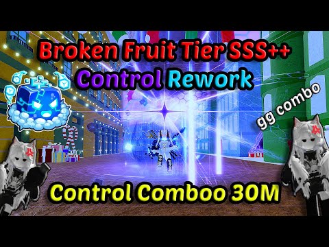 New Control *REWORK* Combo Really Broken Damage!!! Blox Fruits Bounty Hunting With Sanguine Art