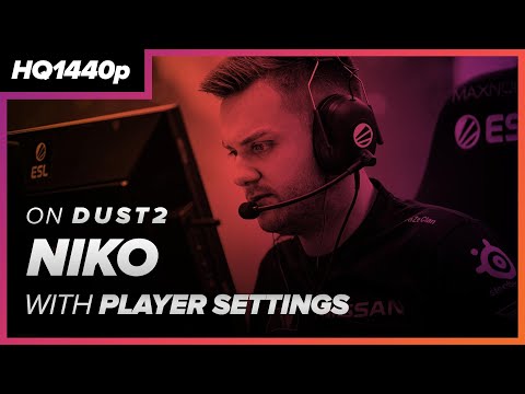 [CSGO DEMO] NiKo (FaZe) vs Vitality / 25 frags / Dust2 // POV - Point of View