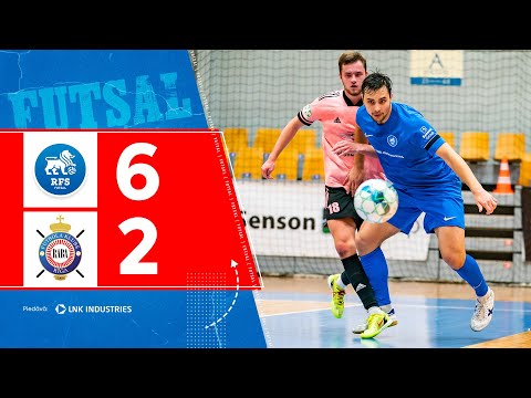SPĒLES IERAKSTS | FUTZĀLA VIRSLĪGA | RFS FUTSAL 6:2 FK RABA