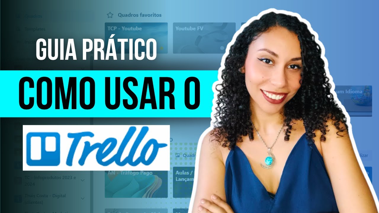 COMO USAR O TRELLO | Guia completo do Trello para iniciantes em 2025