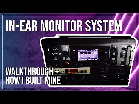 In-Ear Monitor System - Walkthrough & How I Built Mine