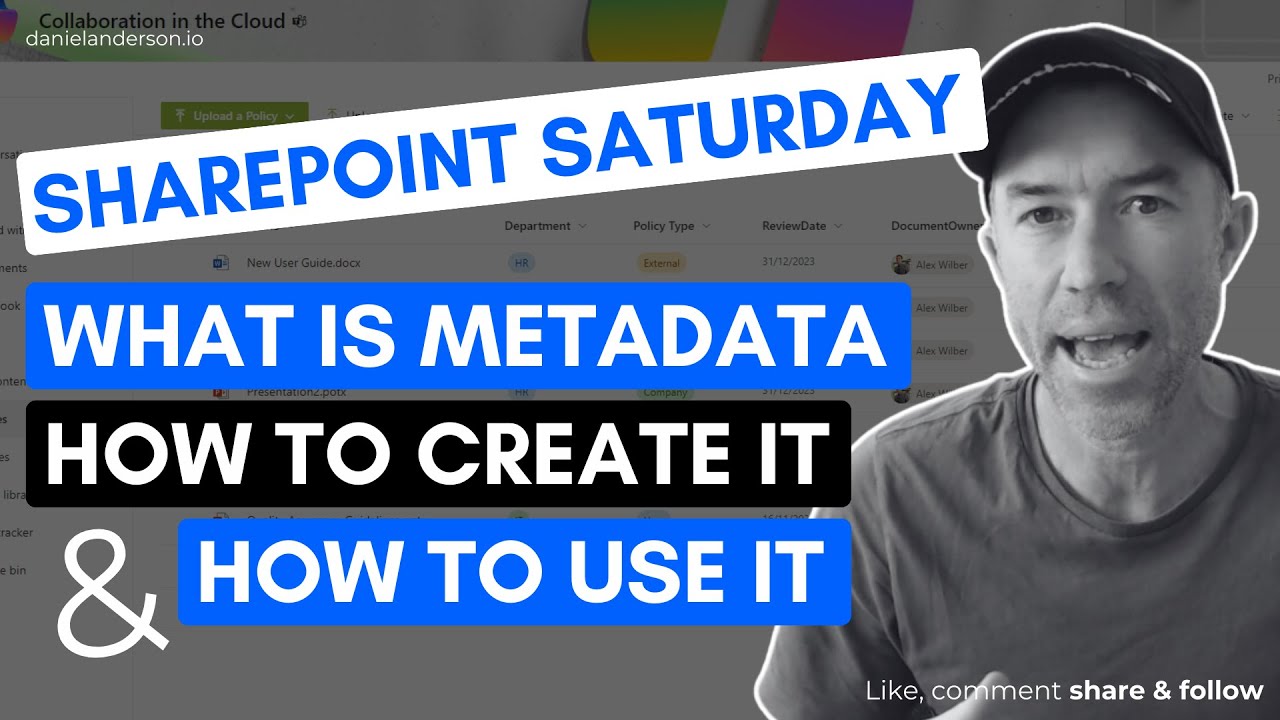 Mastering SharePoint Metadata: A Comprehensive Guide