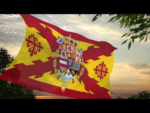 Pirates of Caribbean IV - Spanish Theme with Fan-made Flag of Kingdom of Spain