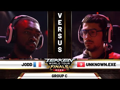 JODD 🇫🇷 VS UNKNOW.EXE 🇹🇳| TWT FINALS 2022 | GROUP C | TEKKEN 7