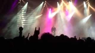 Baron Rojo @ Viña Rock 2013 - Breakthoven - Invulnerable - El Malo - 04/05/2013