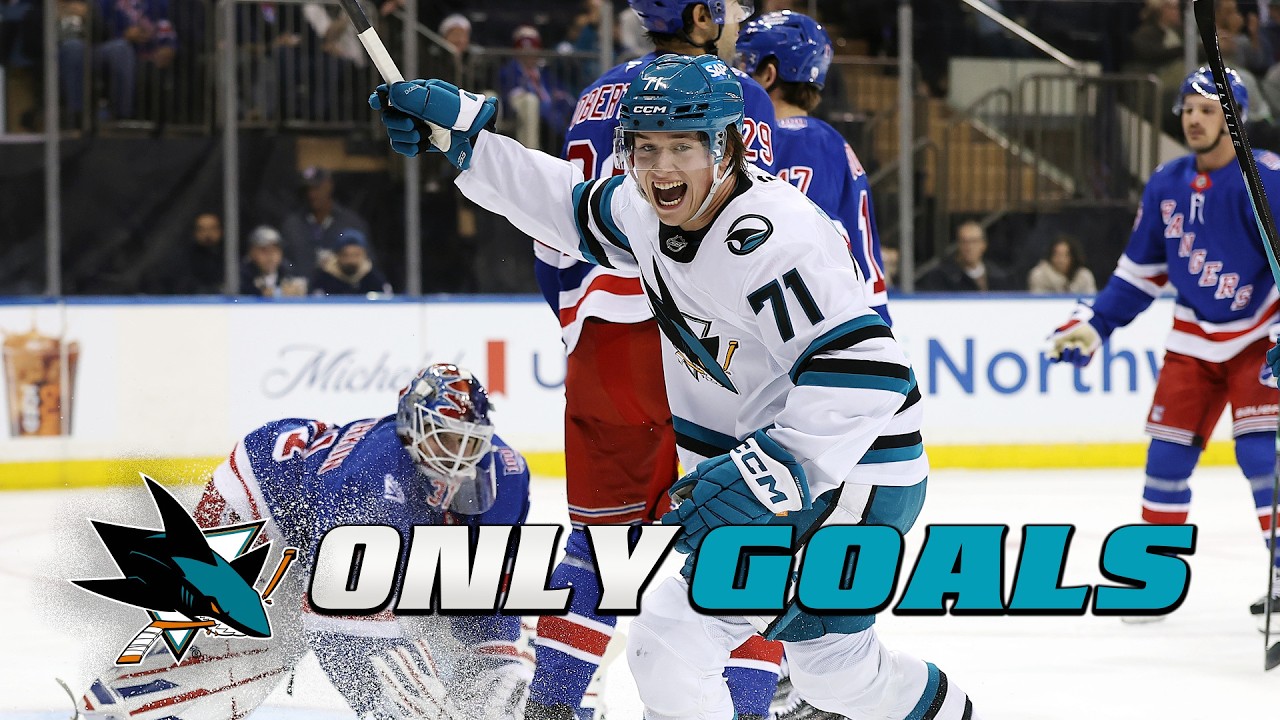 Meet the 2026-27 San Jose Sharks - Every Goal From Last Season