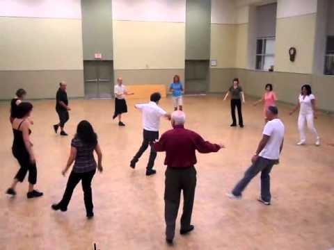 Hop Chazak-הופ חזק Israeli Dance with Maurice PEREZ