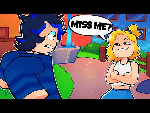 my EX GIRLFRIEND joined me...