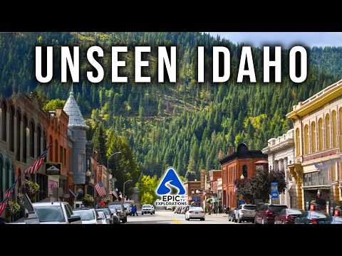 UNSEEN IDAHO | Most Amazing Places and Hidden Gems No One Talks About | 4K USA Travel Guide