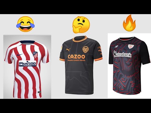 Ranking La Liga Kits 2022/23