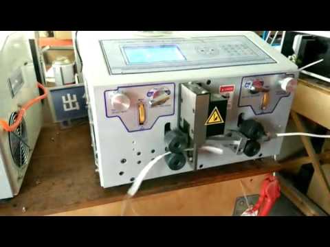 LD-HT Electrical Flat Coxial-Cable Cutting Stripping Machine