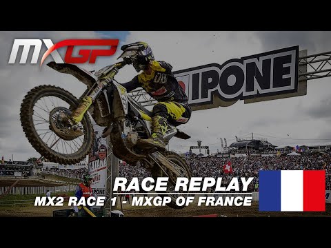 MXGP of France 2019 - Replay MX2 Race 1  #Motocross