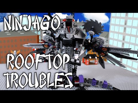 LEGO Ninjago: Rooftop Troubles [Competition Entry]