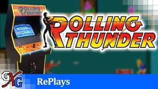 Rolling Thunder - 1986 Arcade Game RePlay | GenXGrownUp