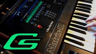 Video thumbnail for Oberheim Matrix-12 Synthesizer Video Demo #3 - Escape Velocity by gstormelectro