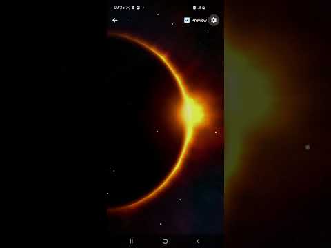 Eclipse Live Wallpaper