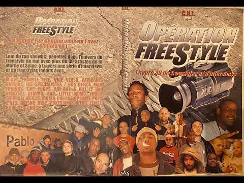 OPERATION FREESTYLE 2 (2003) DVD RAP DE RUE