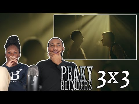 PEAKY BLINDERS REACTION | SEASON 3 EPISODE 3