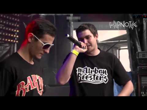 Hander VS Akuma - Octavos 1 (Fases) - Hipnotik MC Battle 2015