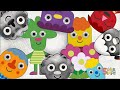 Head Shoulders Knees And Toes Let S Draw And Color With Noodle Pals Songs For Children