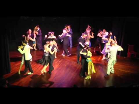 1st TangoLovers Festival 05.02.15 - Dancing... "La Cumparsita"