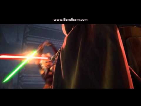 Ahsoka vs Barriss