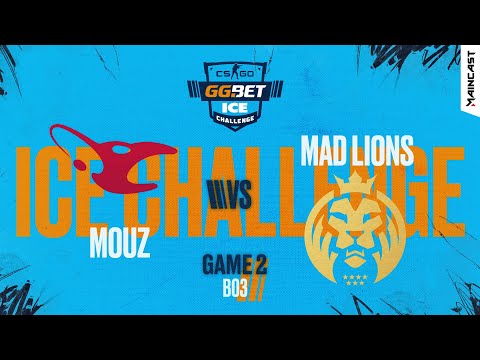 Mousesports vs Mad Lions [Map 2, Dust 2] (Best of 3) ICE Challenge 2020