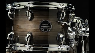 Video thumbnail for Mapex Armory 6-piece Studioease Fast Tom Shell Pack —  Black Dawn Demo by JHC Drums