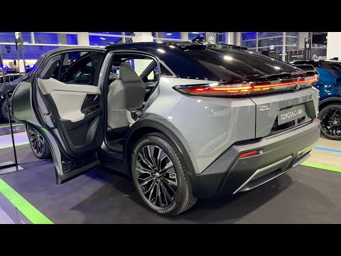 New TOYOTA C-HR+ 2026 - PRACTICALITY test, AC controls & TRUNK SPACE