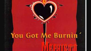 Mephisto feat Shunza - You Got Me Burning'Up (Vocal Radio Mix)