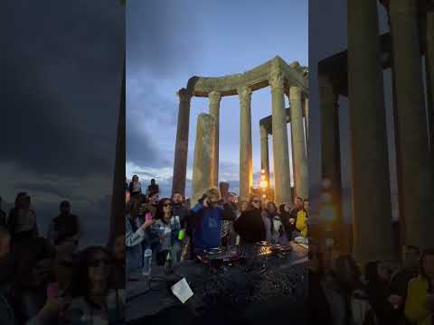 Afters in Dougga with Stephan Jolk 🇹🇳🤤 #deephouse #techhouse #techno #housemusic #tunisia