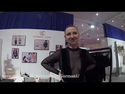 Curve lingerie fashion trade show interviews at NYFW