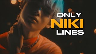 Download lagu All Enhypen songs but only Niki lines ( MV'S ver ) mp3