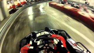 preview picture of video 'Stavanger Karting - Trening'